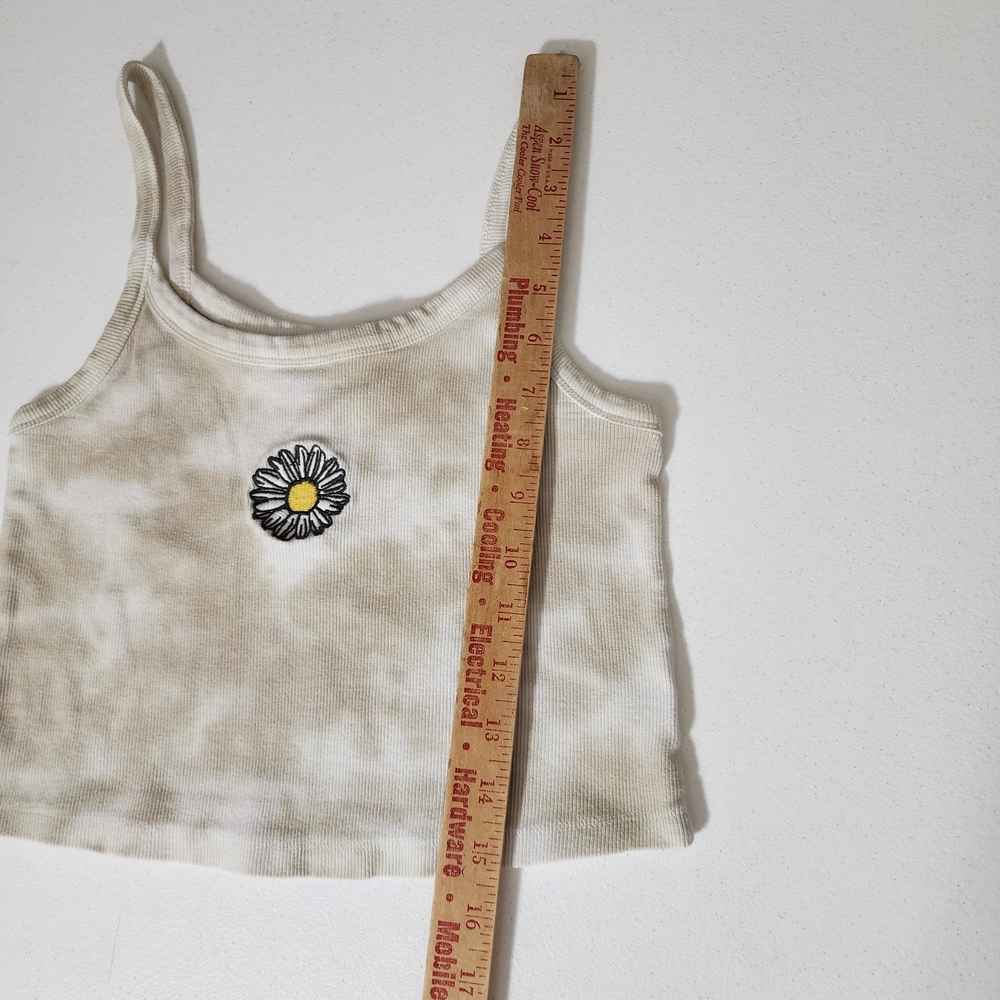 Vibe Cream Ribbed Top - Picture 9 of 9